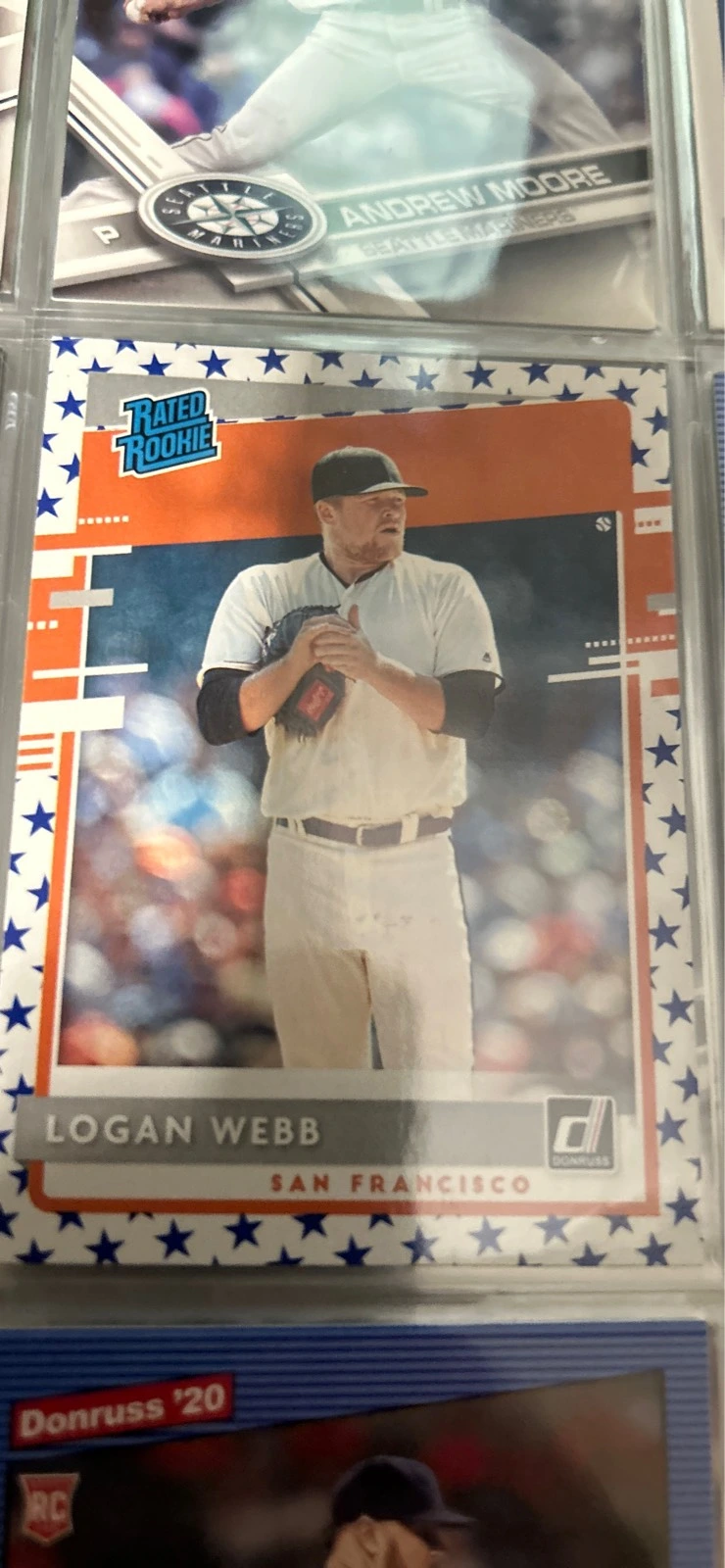 Logan Webb Rated Rookie