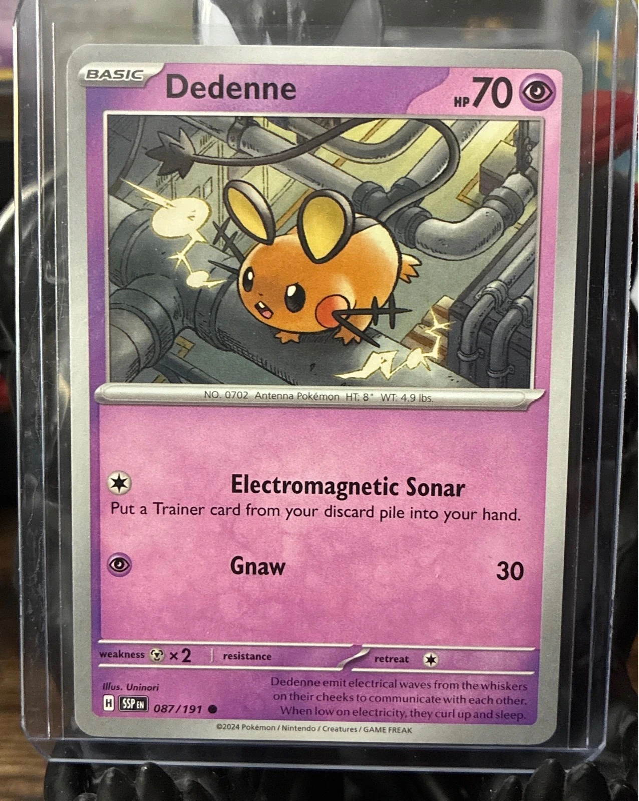 Dedenne - Darkness Ablaze #087/191