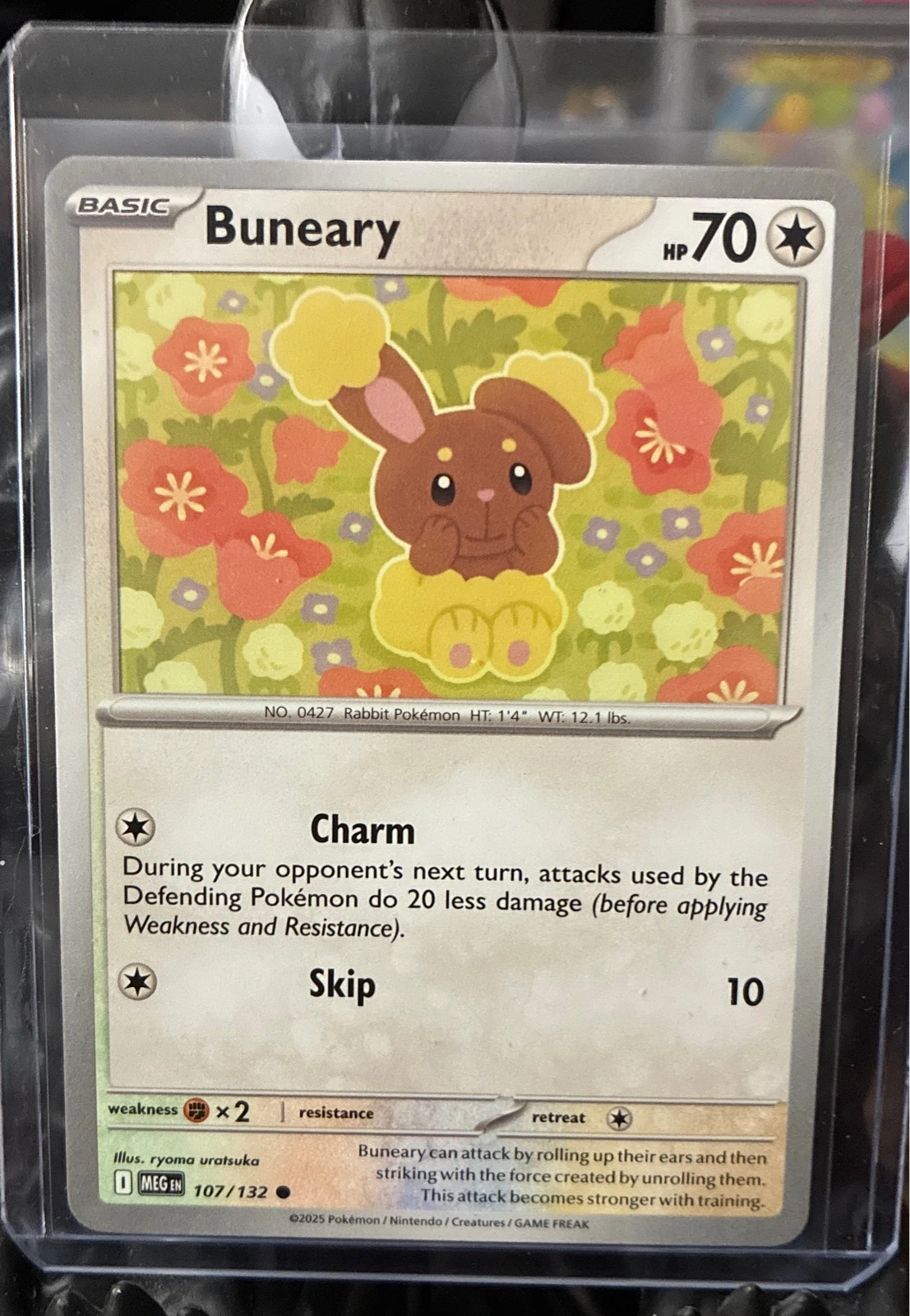 Buneary - Mega Evolution #107/132