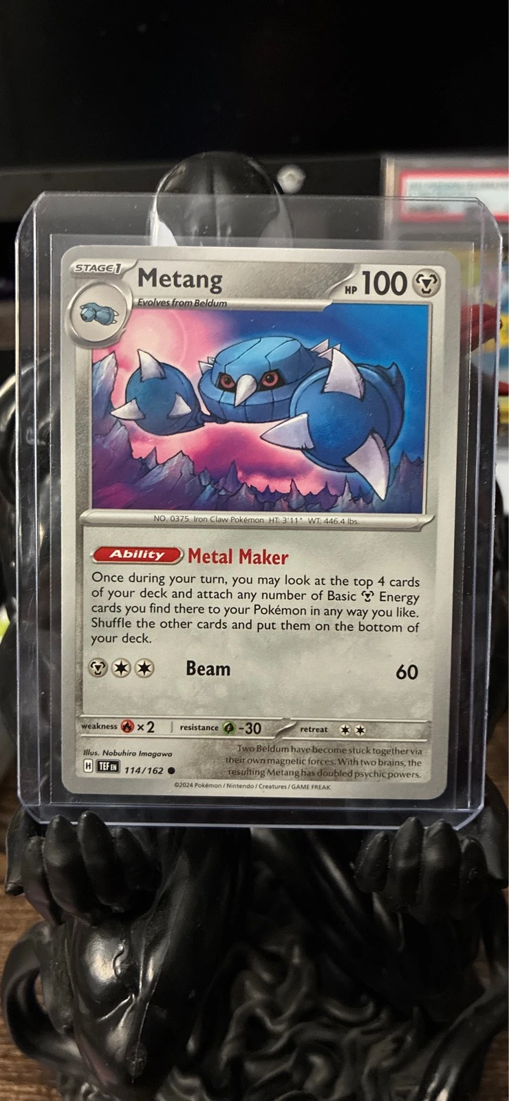 Metang - Temporal Forces #114/162