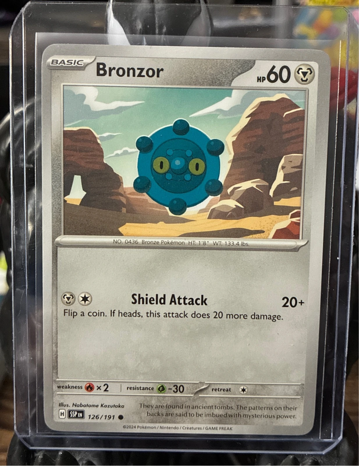 Bronzor - Surging Sparks #126/191