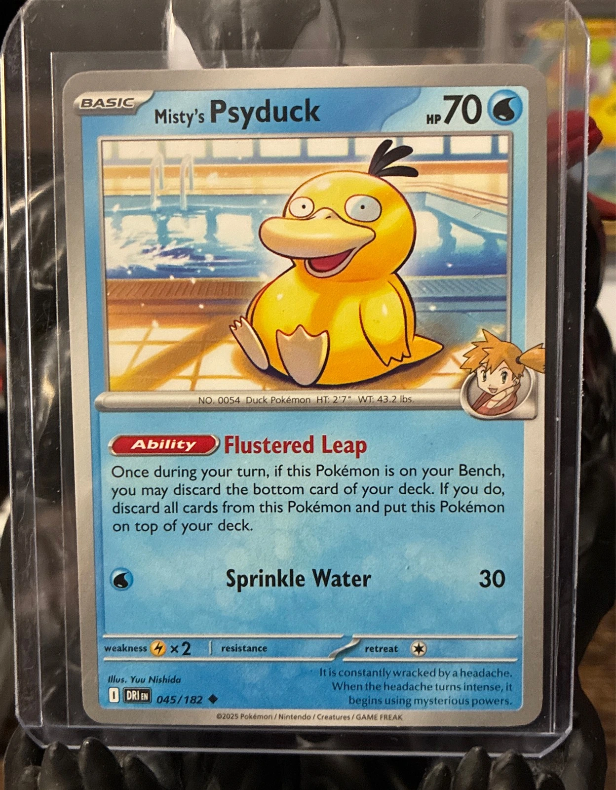 Misty's Psyduck - Destined Rivals #045/182