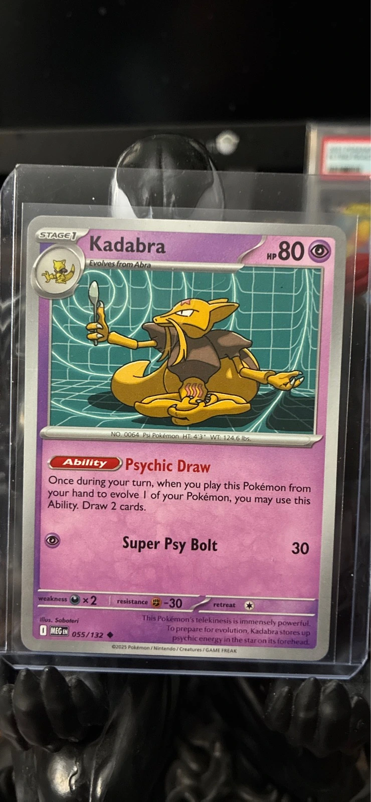 Kadabra - MEG EN #055/132
