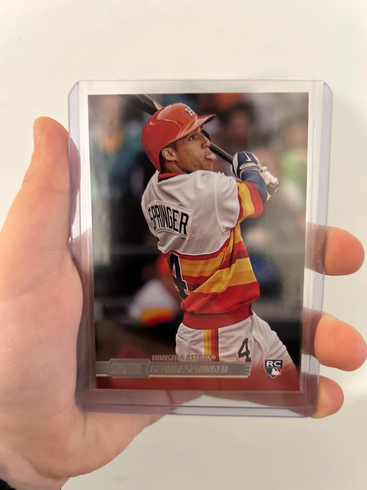 George Springer - Stadium Club