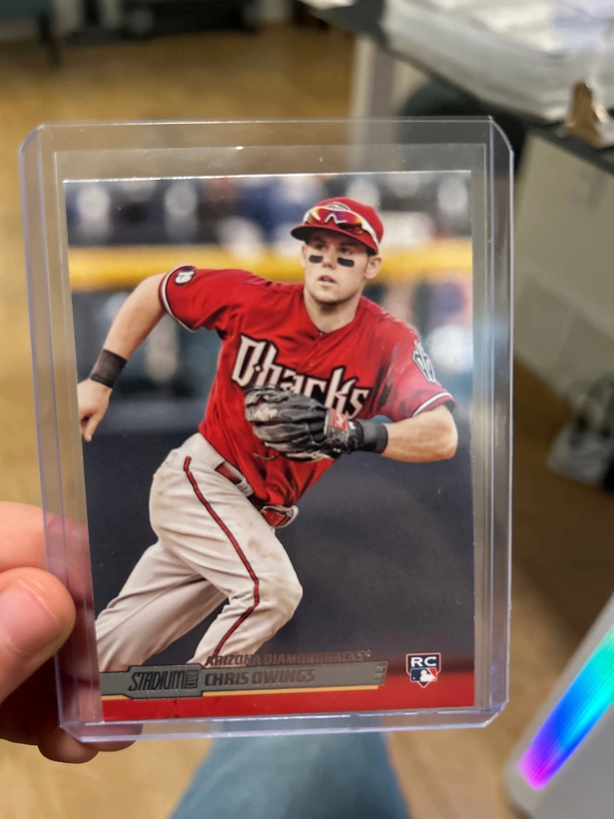 Chris Owings - Stadium Club