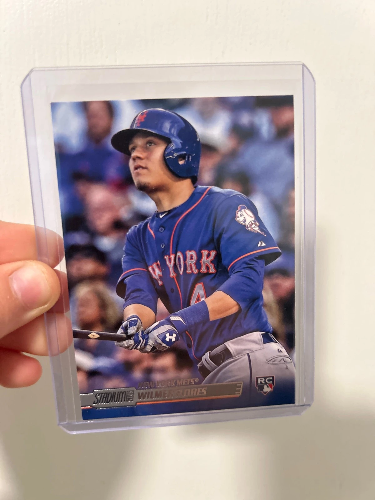 Wilmer Flores - Stadium Club
