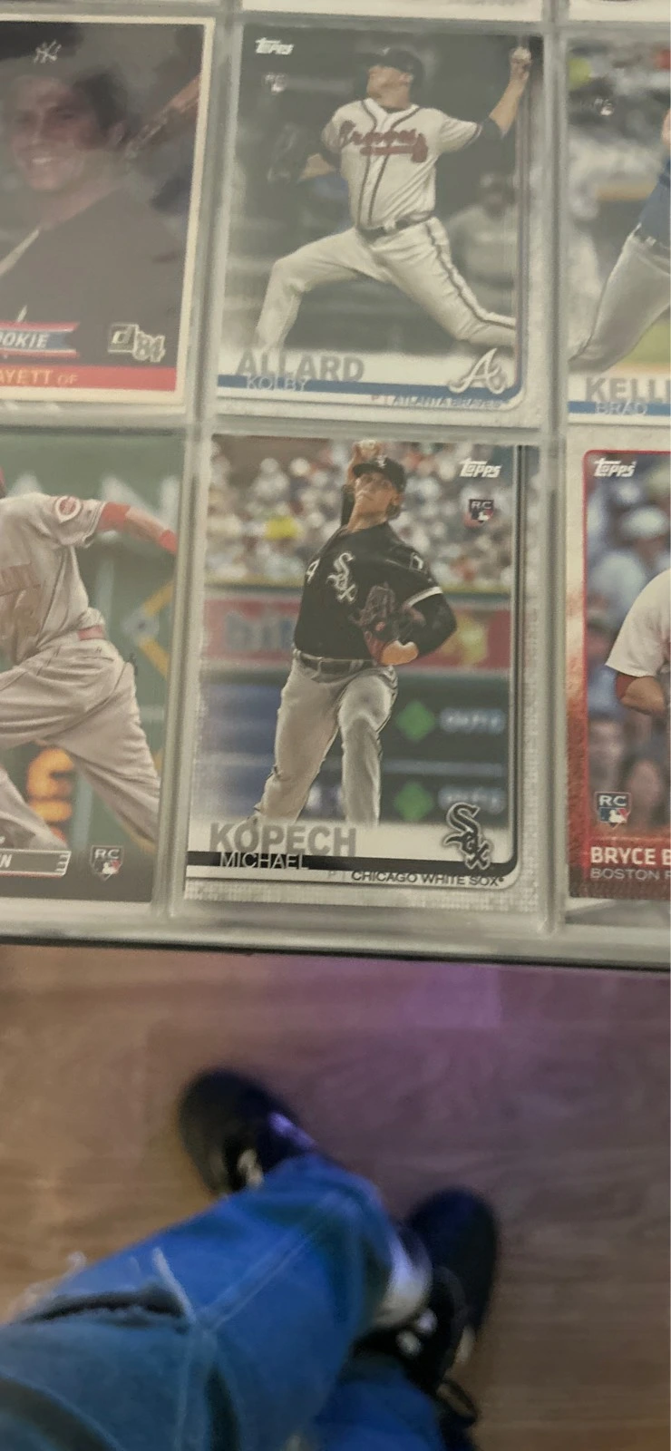 Michael Kopech - Topps