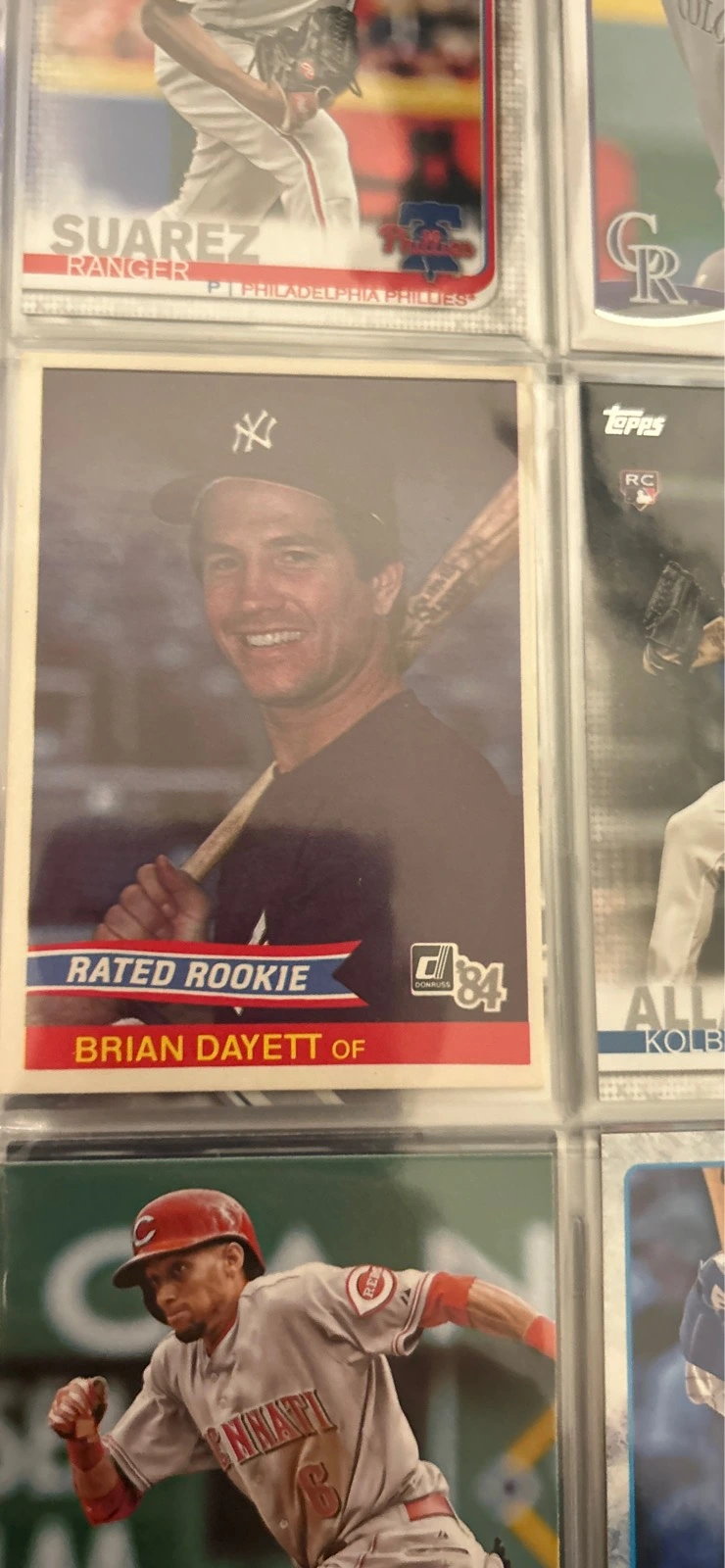 Brian Dayett Rated Rookie