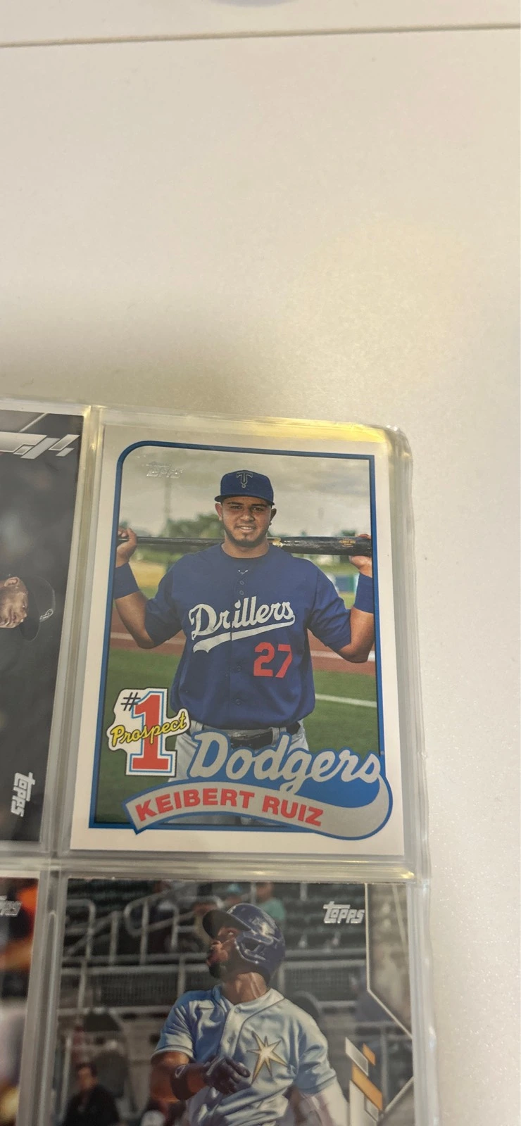 Keibert Ruiz #1 Prospect