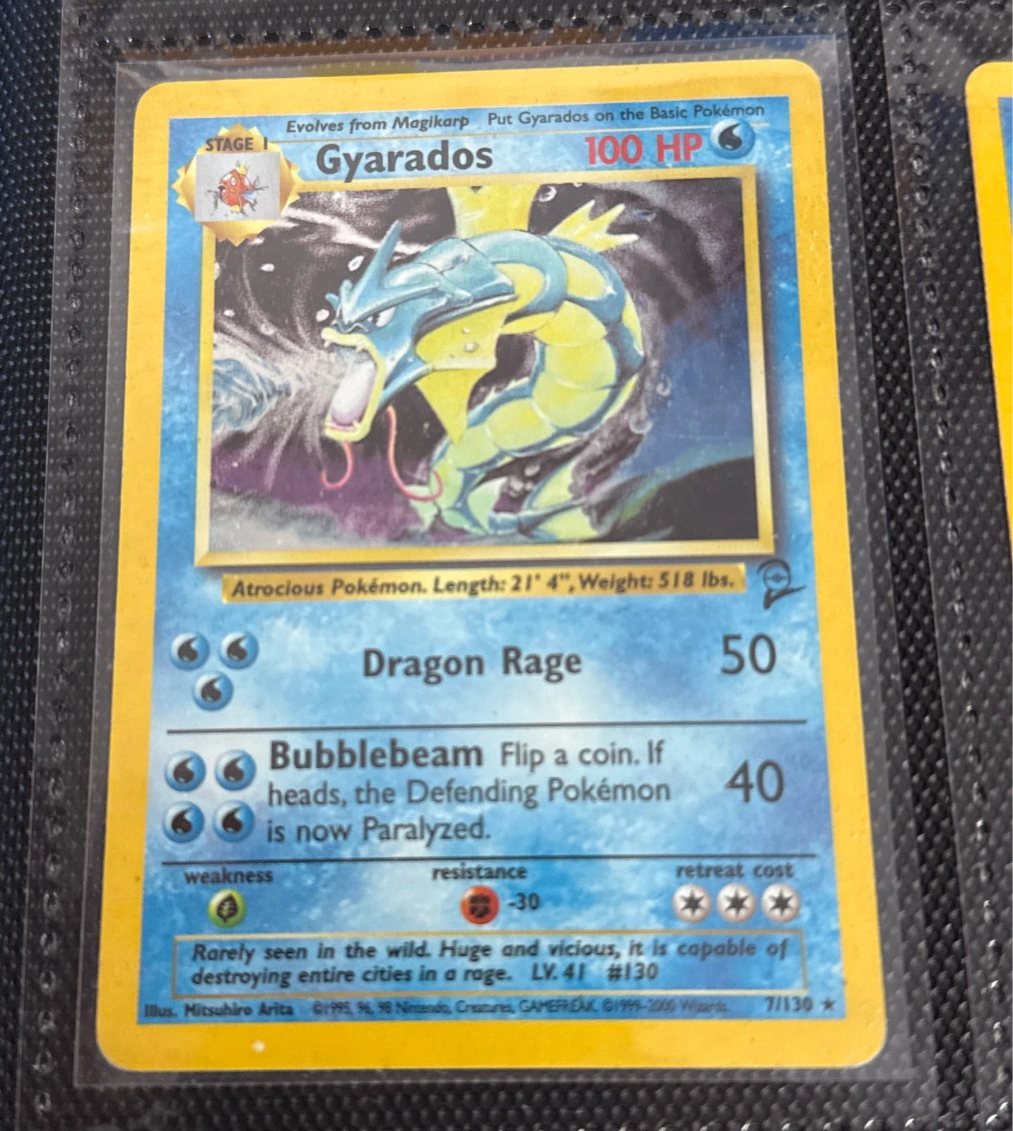 Gyarados - Base Set 2 #7/130