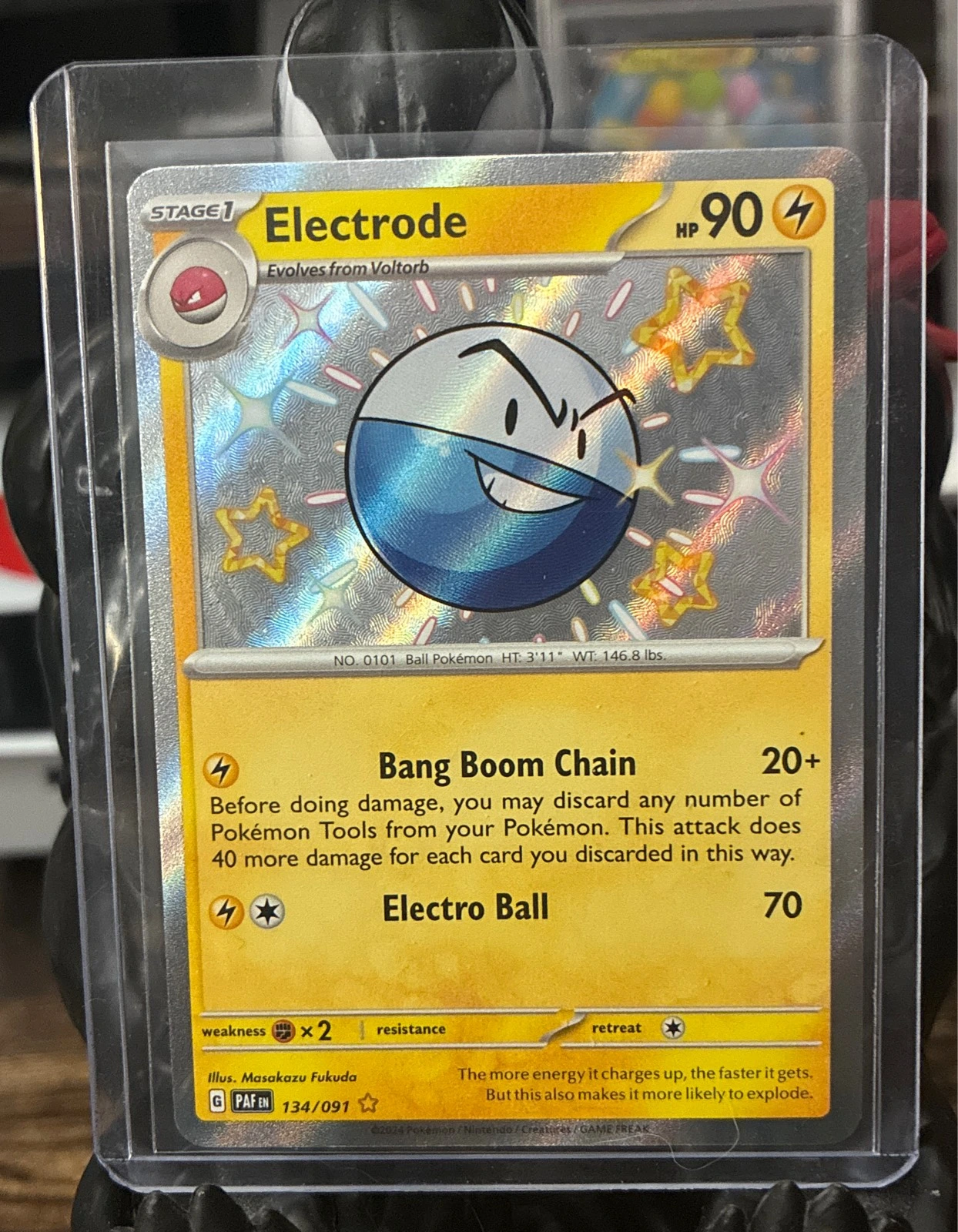 Electrode - Paldean Fates #134/091