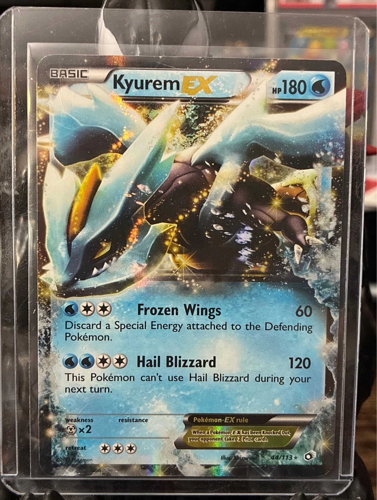 Kyurem EX - Legendary Treasures #44/113