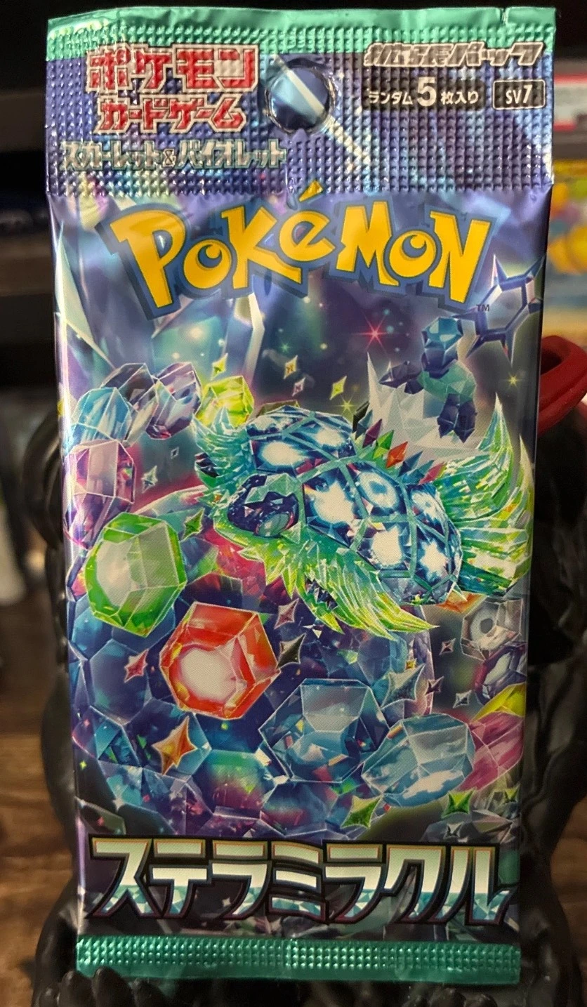 Pokemon Stella Miracle Booster Pack