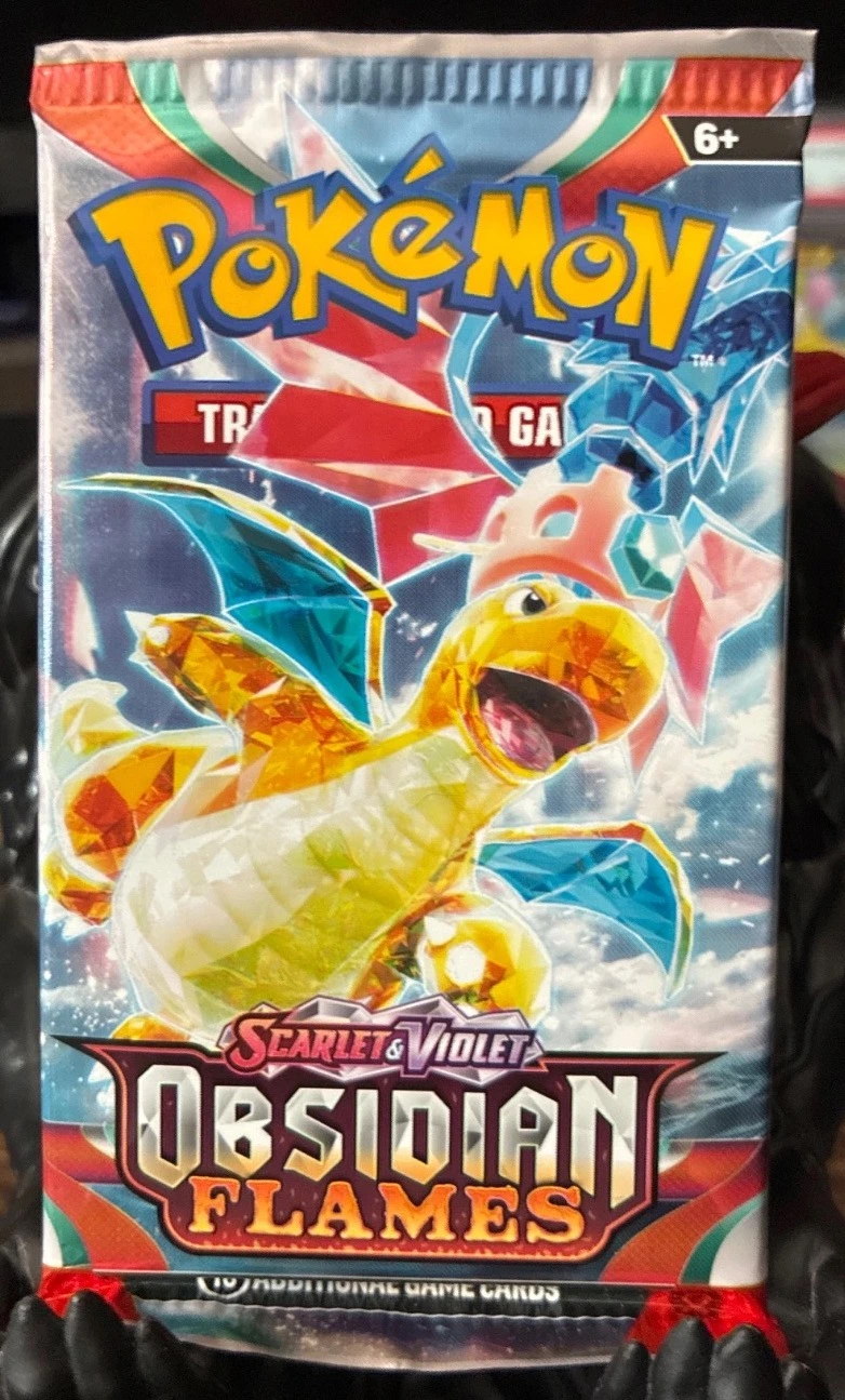 Pokémon Obsidian Flame Booster Pack