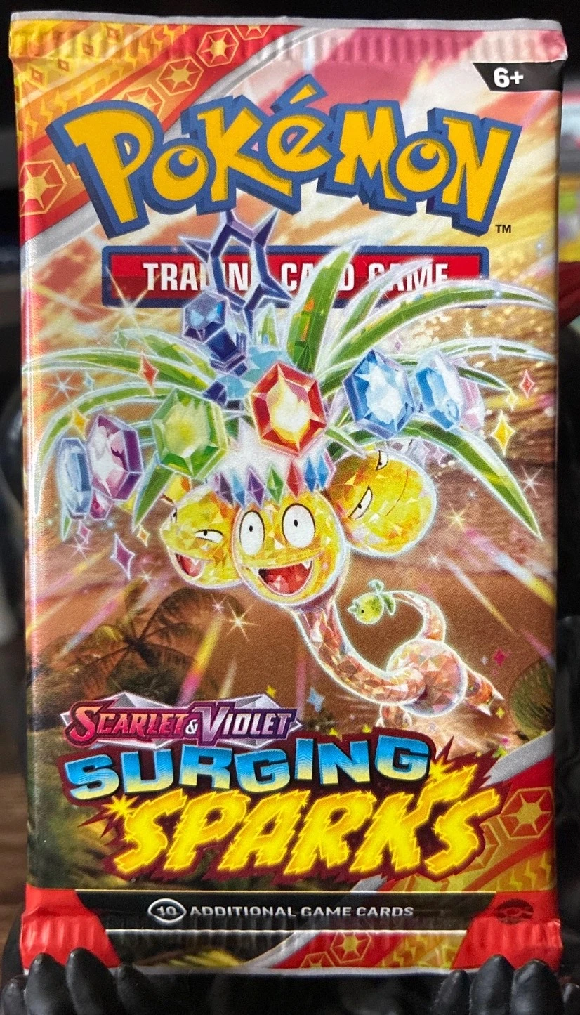 Pokémon Surging Sparks Booster Pack