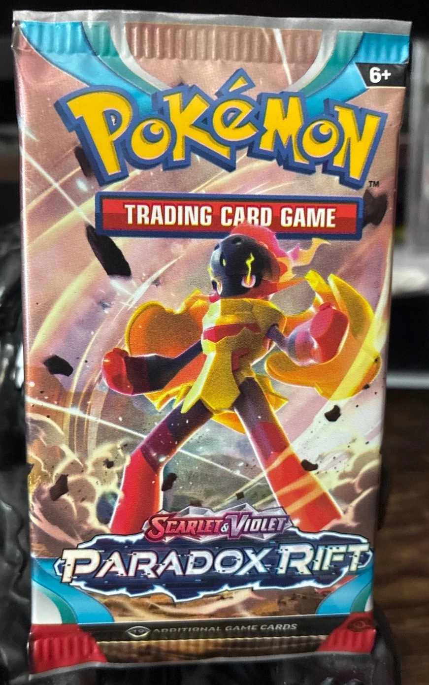 Pokémon Paradox Rift Booster Pack