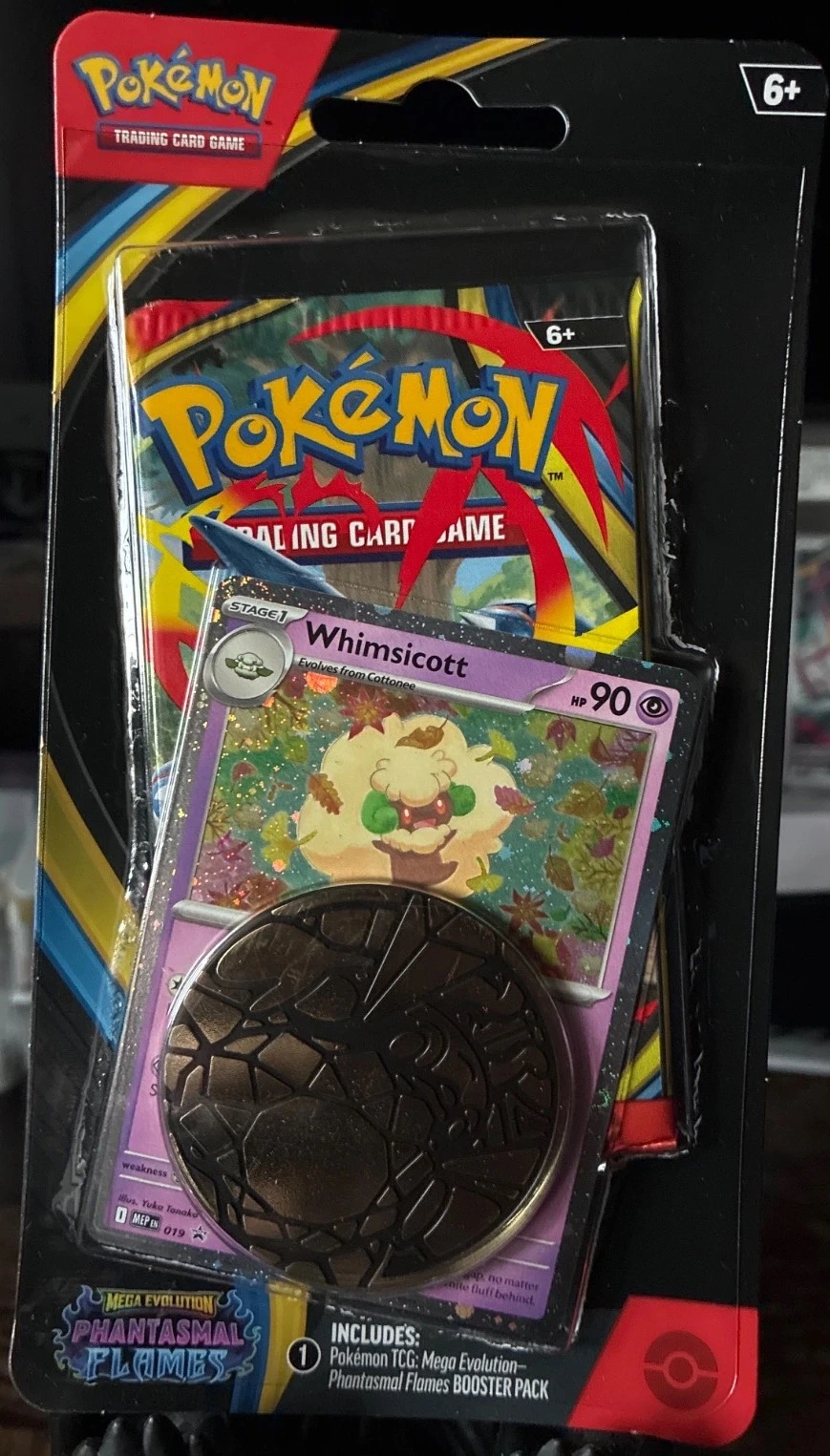 Pokémon Mega Evolution Phantasmal Flame Blister Pack