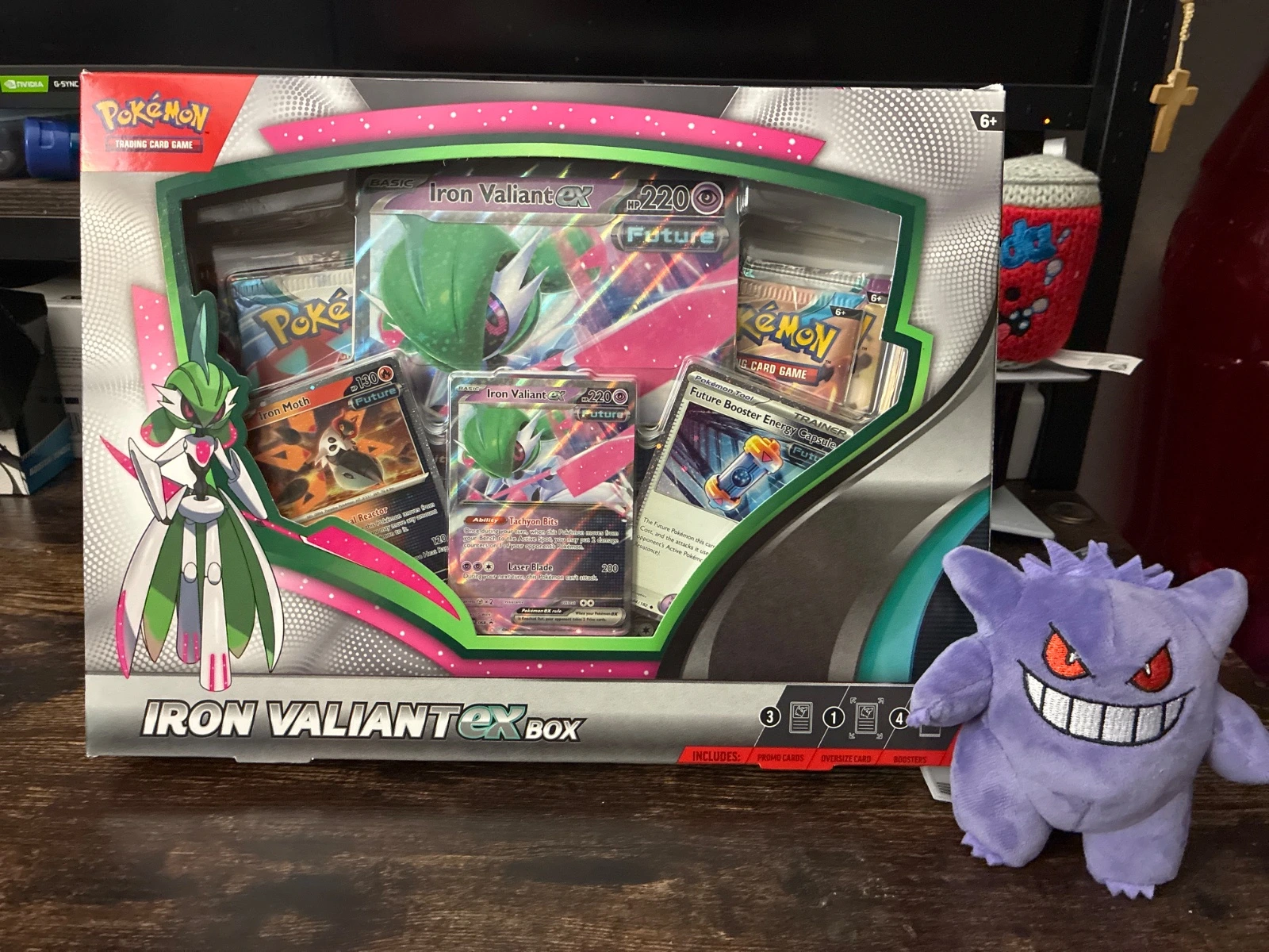 Pokémon Iron Valiant Ex Box