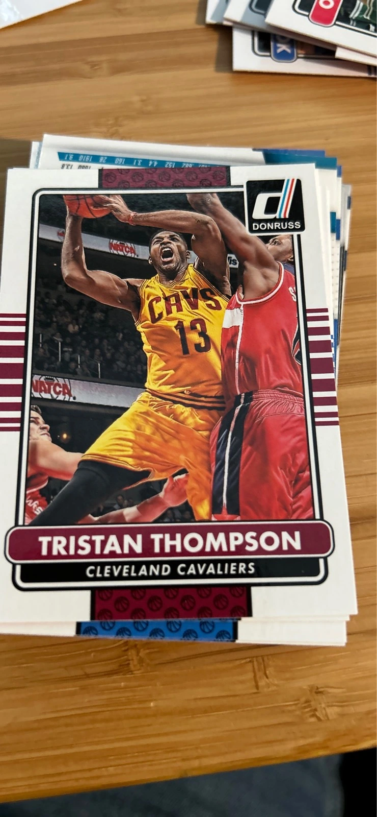 Tristan Thompson - Donruss