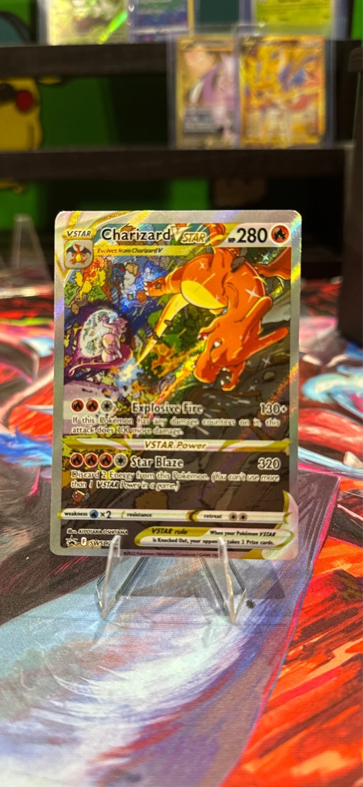 Charizard VSTAR - Sword & Shield Promo #SWSH262