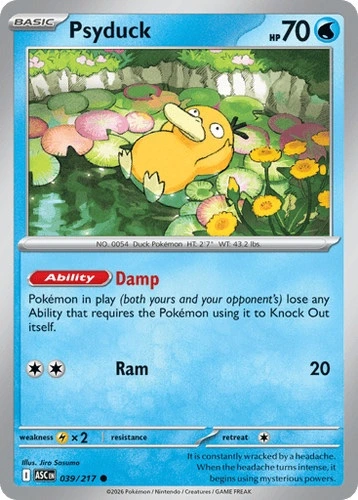 Psyduck - Ascended Heroes #039/214