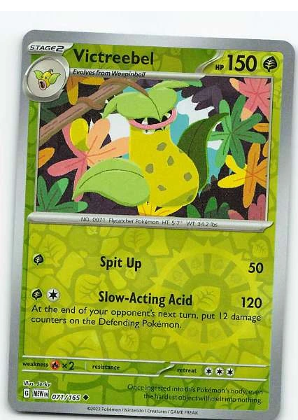Victreebel 071/165 Reverse Holo - Pokémon 151 #071/165