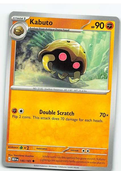 Kabuto #140/165 - Scarlet & Violet—151