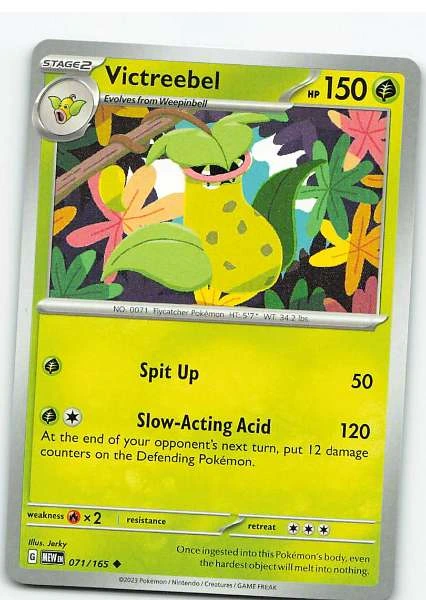 Victreebel 071/165 - Pokémon Scarlet & Violet: 151 #071/165