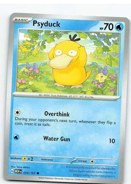 Psyduck 054/165 - Scarlet & Violet—151 #054/165