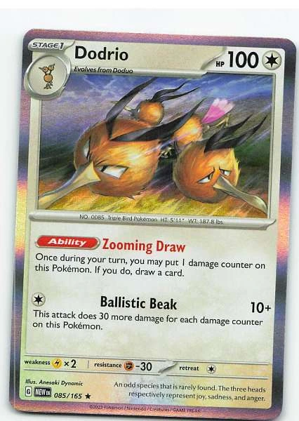 Dodrio 085/165 Holo - Scarlet & Violet—151 #085/165