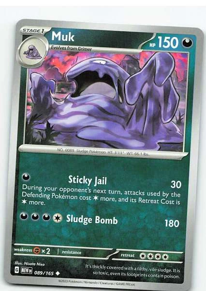 Muk 089/165 - Scarlet & Violet—151 #089/165