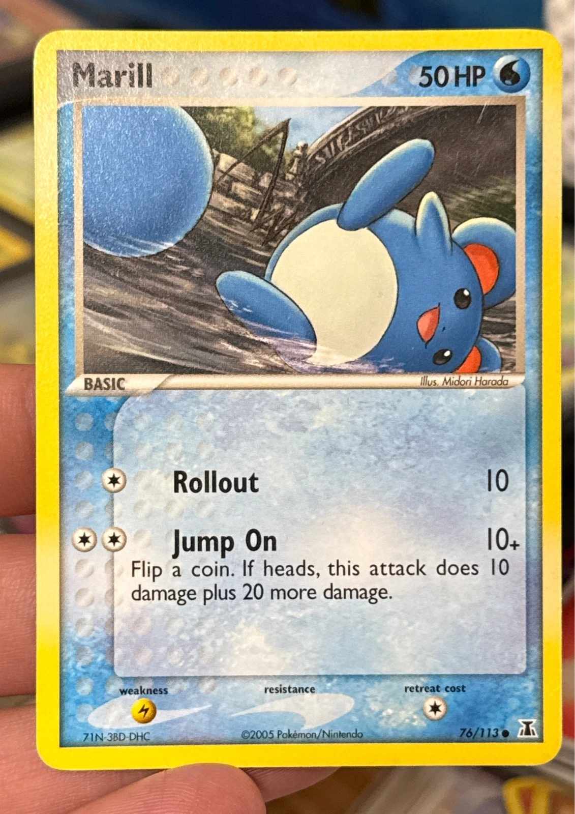 Marill - Delta Species #76/113