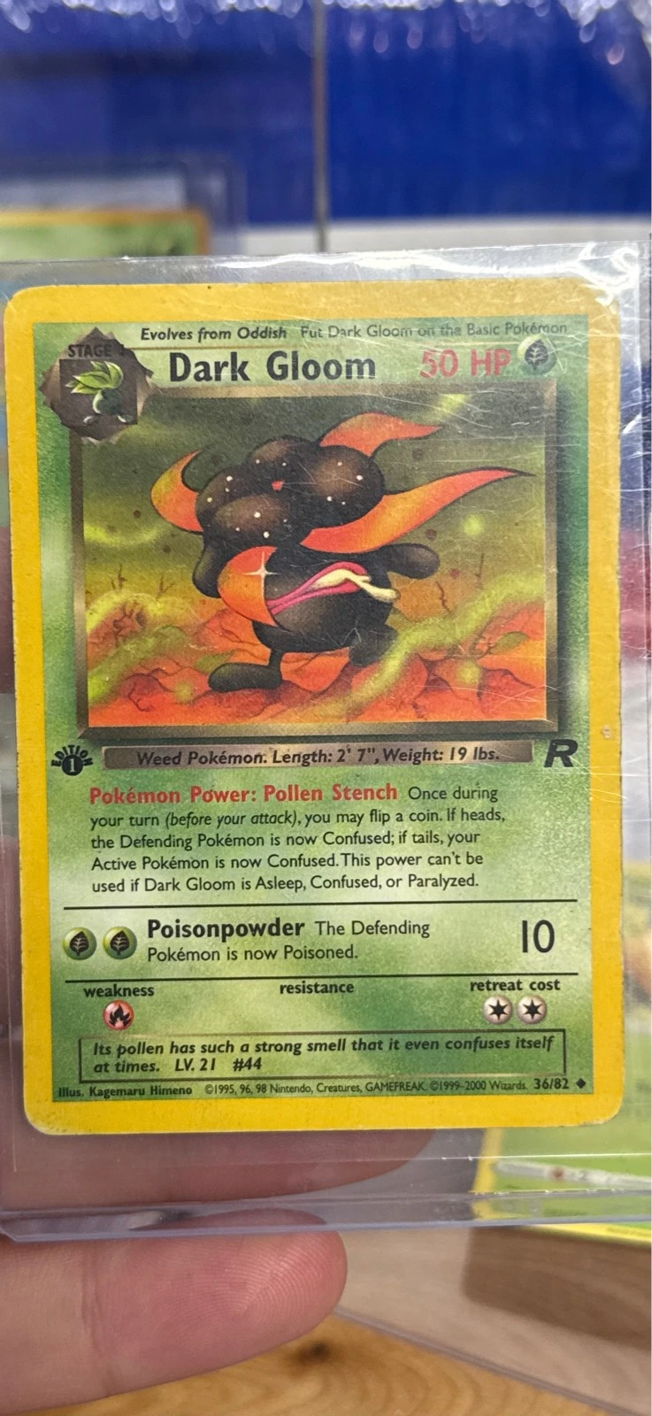 Dark Gloom - Team Rocket #36/82