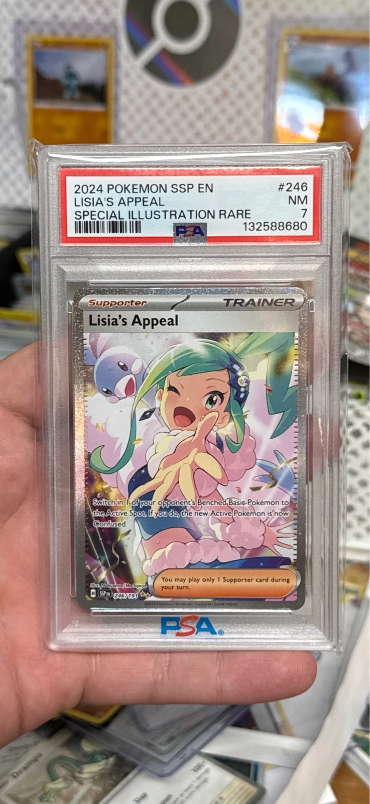 Lisia's Appeal - SSP #246/191