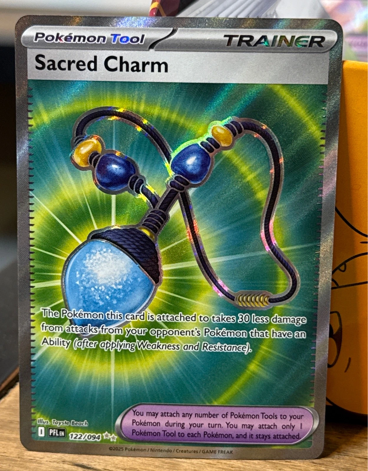 Sacred Charm - Phantasmal Flames #122/094
