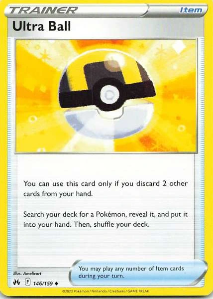 Ultra Ball - Crown Zenith #146/159