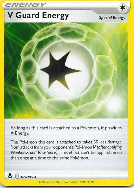 V Guard Energy - Silver Tempest #169/195