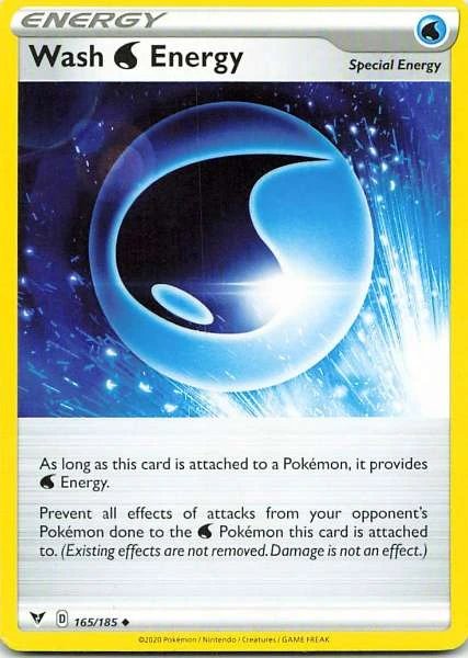 Wash Energy - Vivid Voltage #165/185