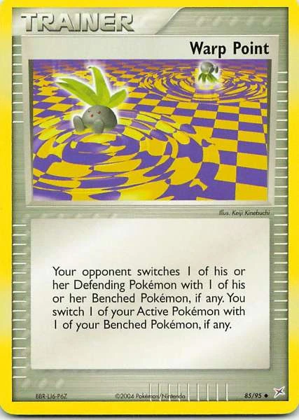 Warp Point - EX FireRed & LeafGreen #85/95