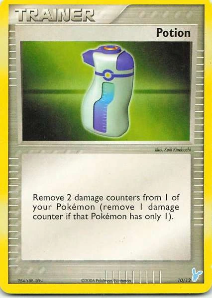 Potion - EX Holon Phantoms #10/12