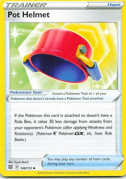 Pot Helmet - Brilliant Stars #146/172