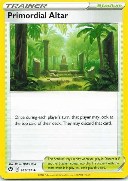 Primordial Altar - Astral Radiance #161/195