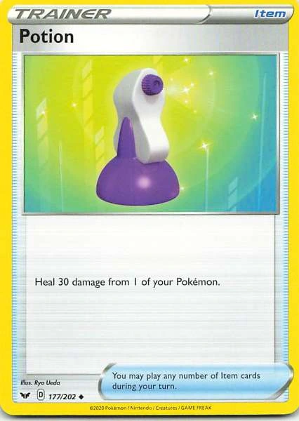 Potion - Sword & Shield #177/202