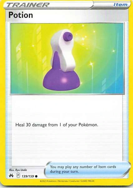 Potion - Scarlet & Violet #139/159