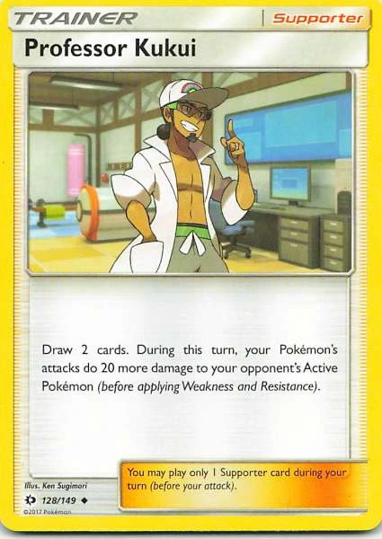 Professor Kukui - Sun & Moon #128/149