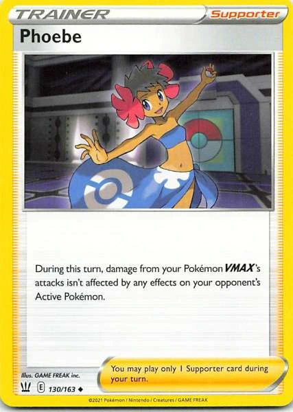 Phoebe - Sword & Shield—Battle Styles #130/163