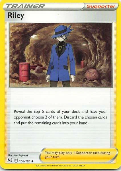 Riley - Silver Tempest #166/196