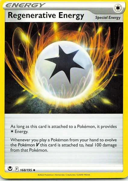 Regenerative Energy - Silver Tempest #168/195