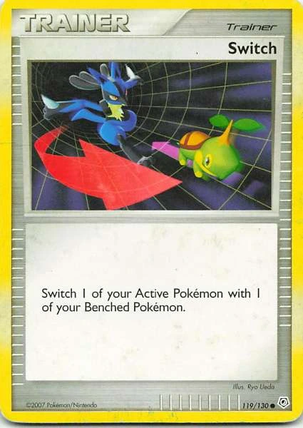 Switch - Diamond & Pearl #119/130