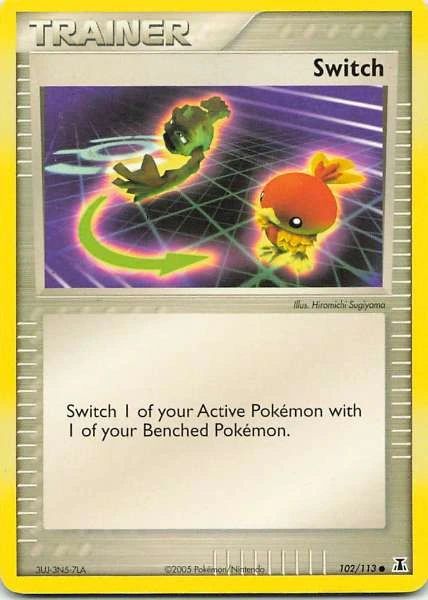 Switch - EX Unseen Forces #102/113